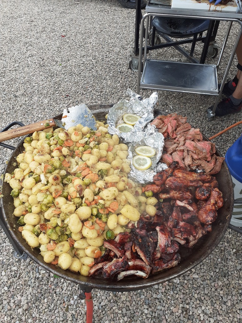 Grillbuffé